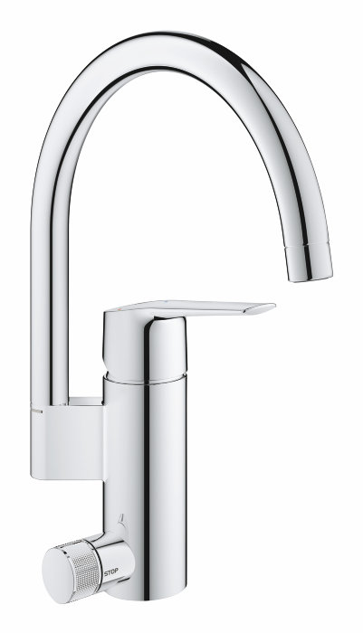 Kjøkkenbatteri Grohe Start Wave krom